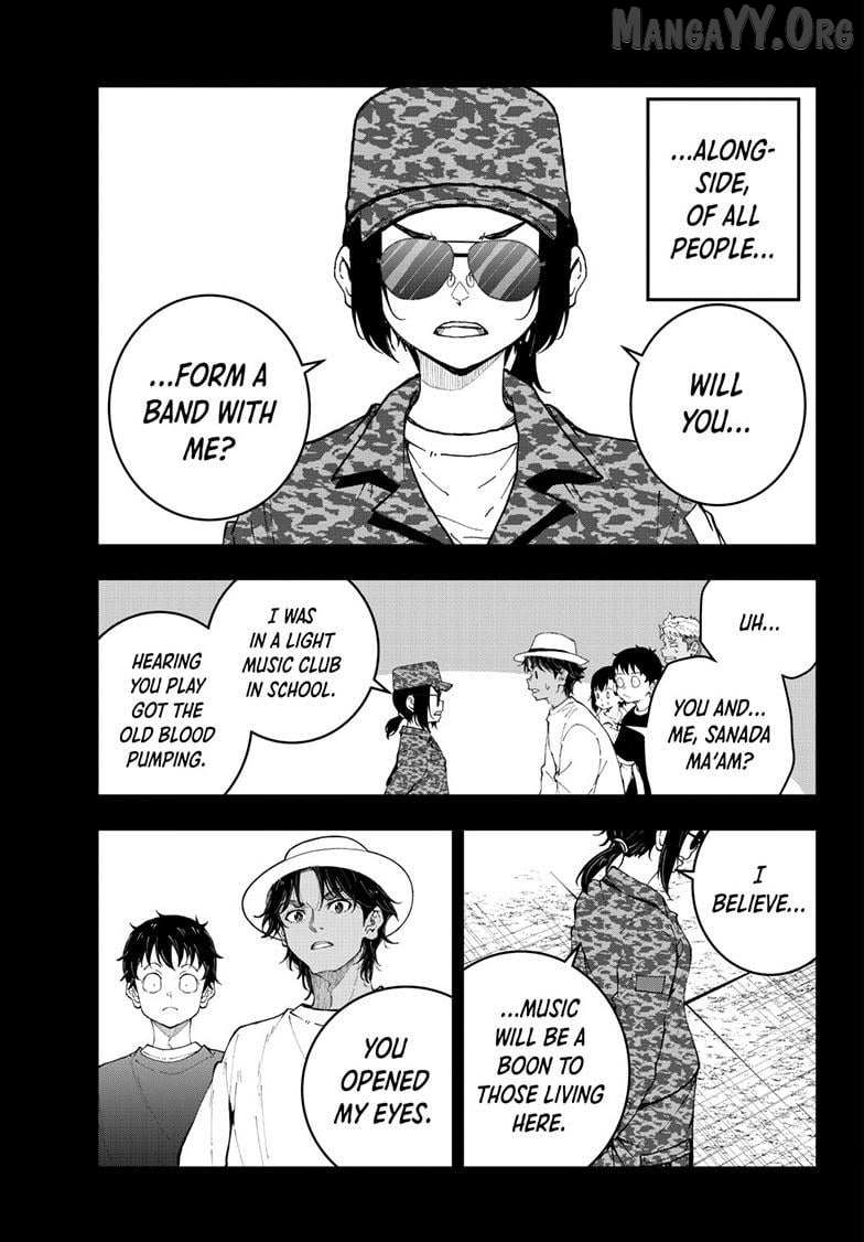 Zom 100: Bucket List of the Dead, Chapter 83 image 23